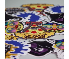 custom die cut stickers