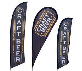 Craft Beer Feather Flag Kit
