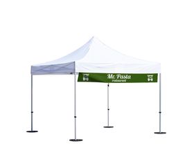 Hanging Vinyl Canopy Banner