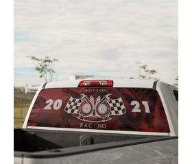 Rear Window Decals