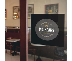 Custom Window Clings