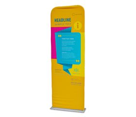 Pillowcase Banner Stand