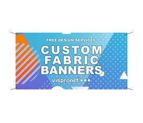 Custom Fabric Banner