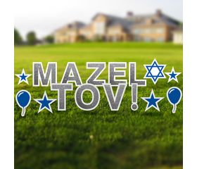 Mazel Tov Signs