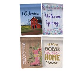 Spring Garden Flags