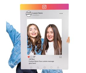 Social Media Selfie Frames