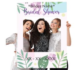 Bridal Shower Selfie Frames