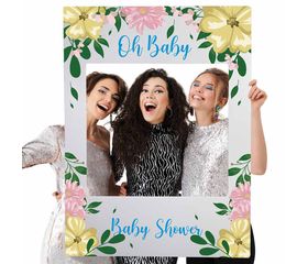 Baby Shower Selfie Frame
