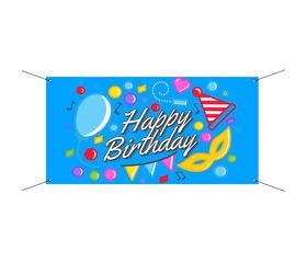 Custom Happy Birthday Banners