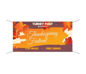 Thanksgiving Banners