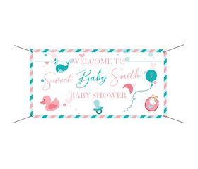 Baby Shower Banners