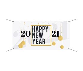 Happy New Year Banners