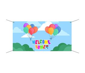 Welcome Home Banners