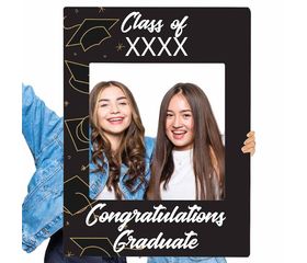 Congrats grad selfie frame