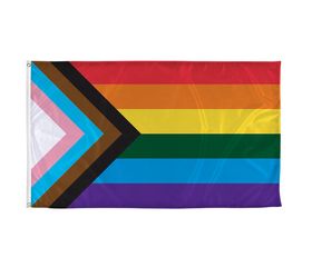 Progress Pride Flag