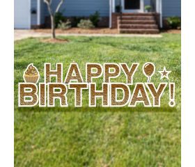 Leopard Print Yard Signs