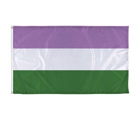 genderqueer flag