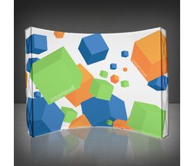 SEG Pop Up Display Curved