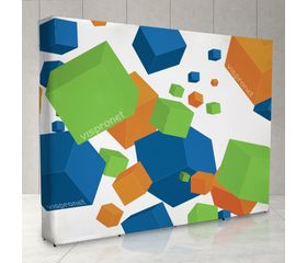 SEG Pop Up Display Straight