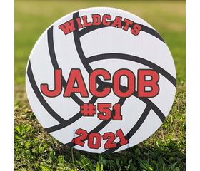 Volleyball Yard Signs
