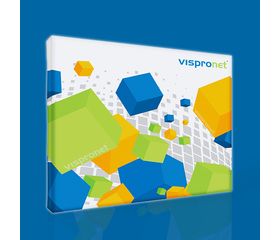 Backlit Pop Up Straight Display