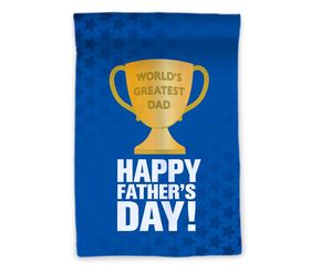 Father's Day Garden Flag