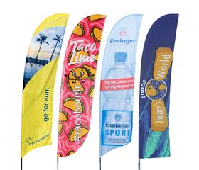 Custom Feather Flags