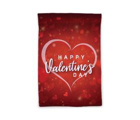 Valentine's Day garden flag