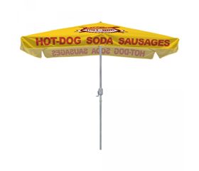 Rectangle market umbrella