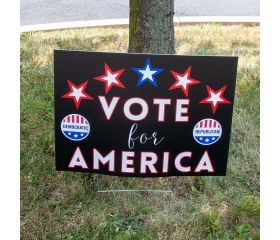 Vote Sign