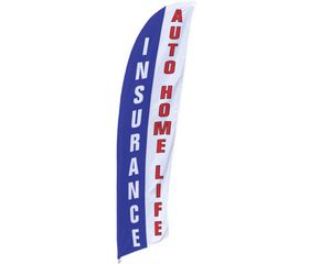 Insurance Feather Flag