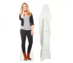 Custom cardboard cutout