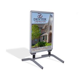 Indoor Snap Frame Poster Stand