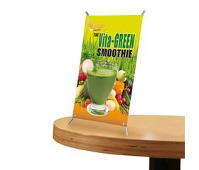 Mini X Banner Stand