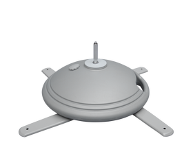 Cross Stand Water with Thorn and fold out feet