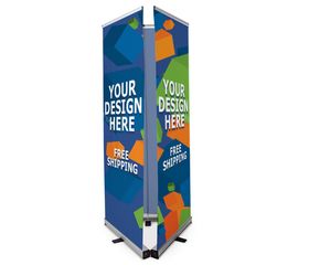 Tri-Banner Stand Deluxe