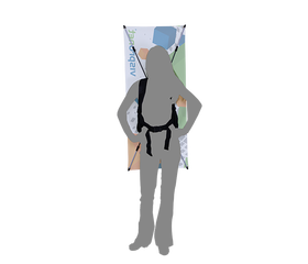 Promotional Backpack Banner