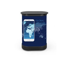 Hardcase Trolley with Graphic Banner