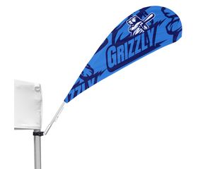 30° Tent Feather Flag