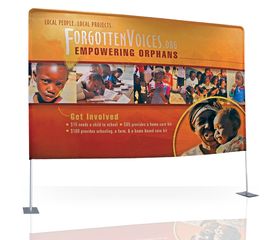 Backdrop Printing - Backdrop Banner Stand Display