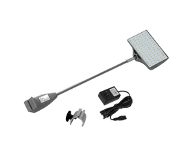 Silver 21W LED Banner Stand Light