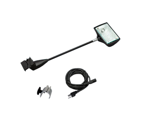 Black 150W Halogen Banner Stand Light