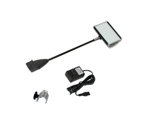 Black 21W LED Banner Stand Light