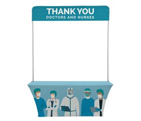 Header Table Backdrop Banner Stand