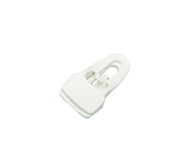 Reusable Large White Banner Clip