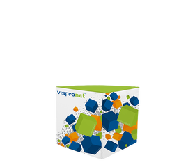 Pie Piece Display Bench