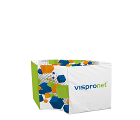 Quarter Donut Display Bench