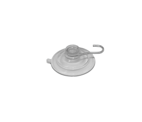 Suction Cup with Hook