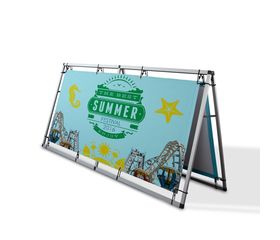 Horizontal A Frame Banner Stand