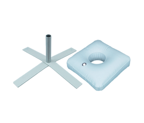 Cross Stand XXL & Weight Bag Large Base Set